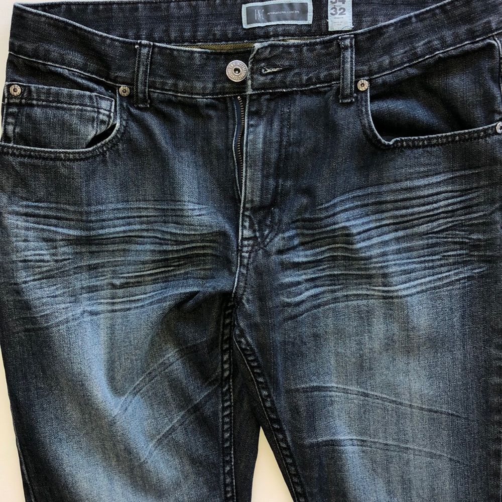 I.N.C. Blue Jean - Picture 4 of 4